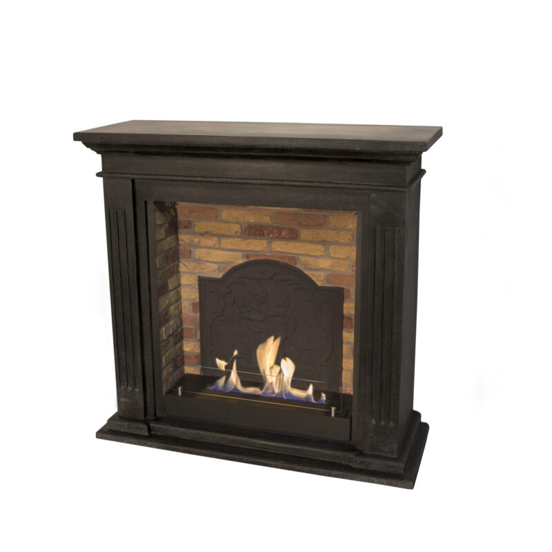 Cadiz, classic fireplace