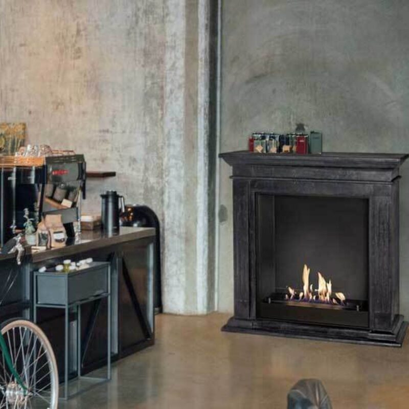 Cadiz, classic fireplace