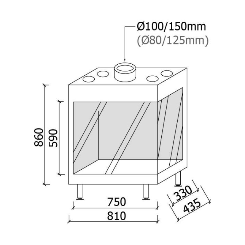 MF 700-60 GHE 2s LR