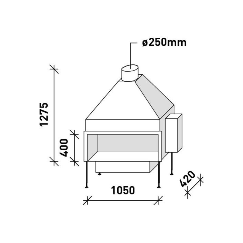 MF 1050-40 G 1S