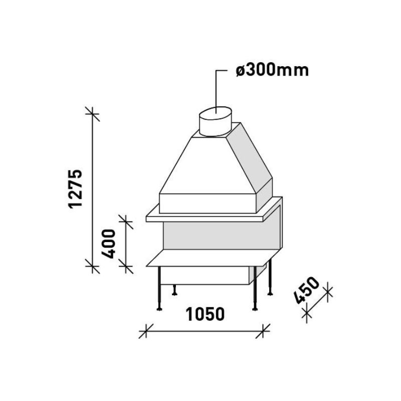 MF 1050-40 G 3S