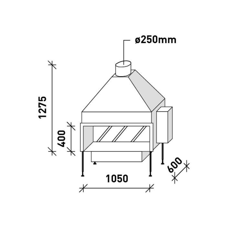 MF 1050-40 G T