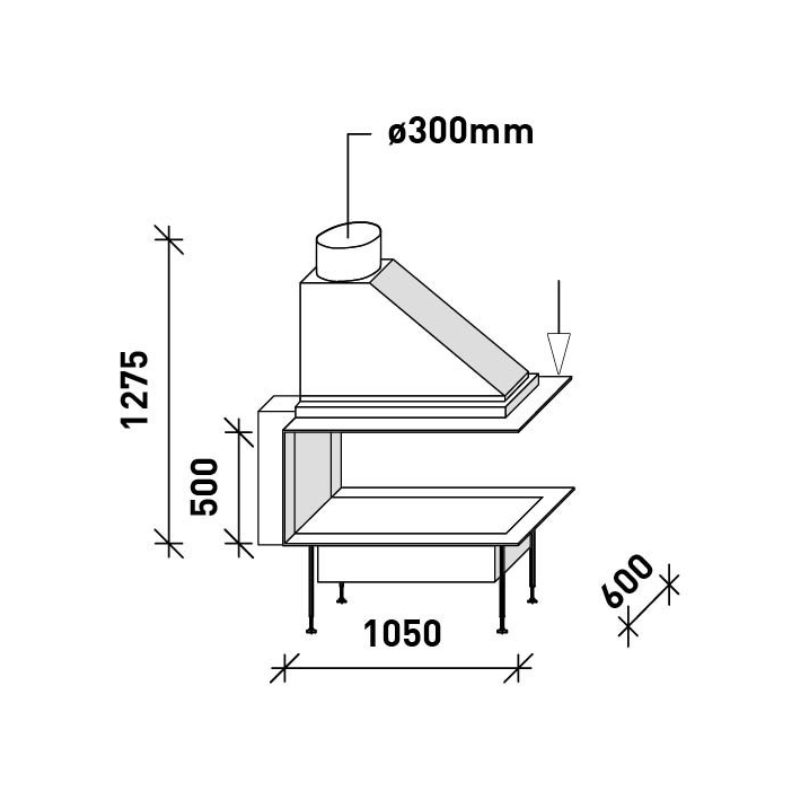 MF 1050-600-50 G 3S EXT