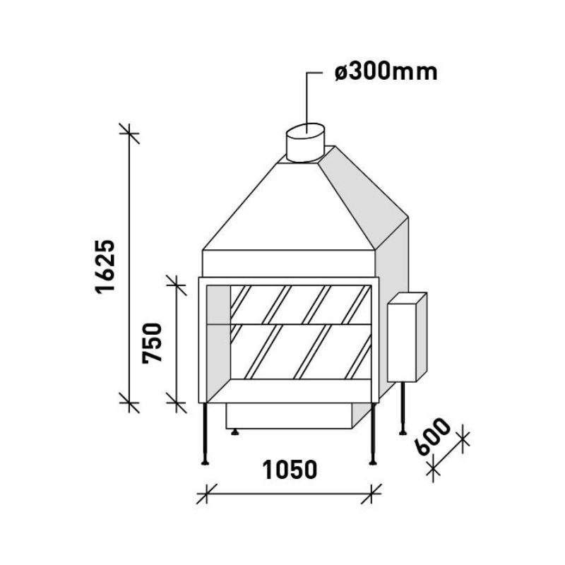 MF 1050-75 G T