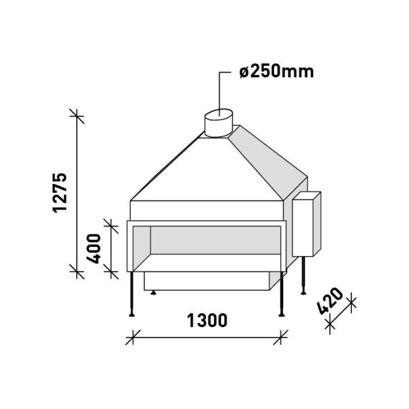 MF 1300-40 G 1S