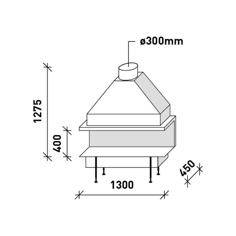 MF 1300-40 G 3S