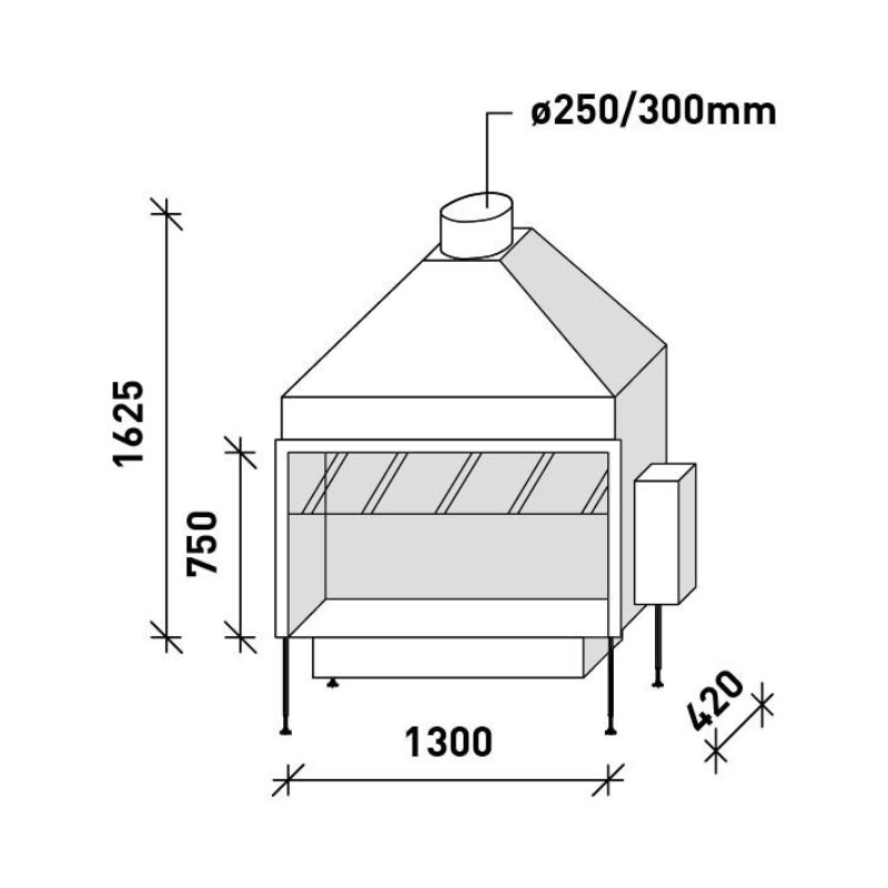 MF 1300-75 G 1S