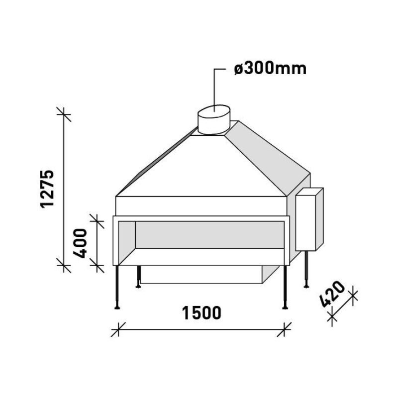 MF 1500-40 G 1S