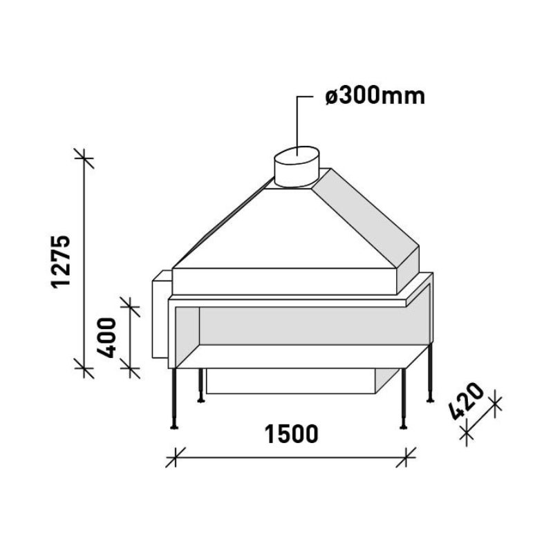 MF 1500-40 G 2S L/R