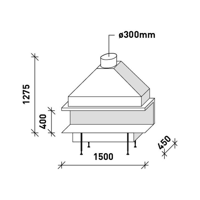 MF 1500-40 G 3S