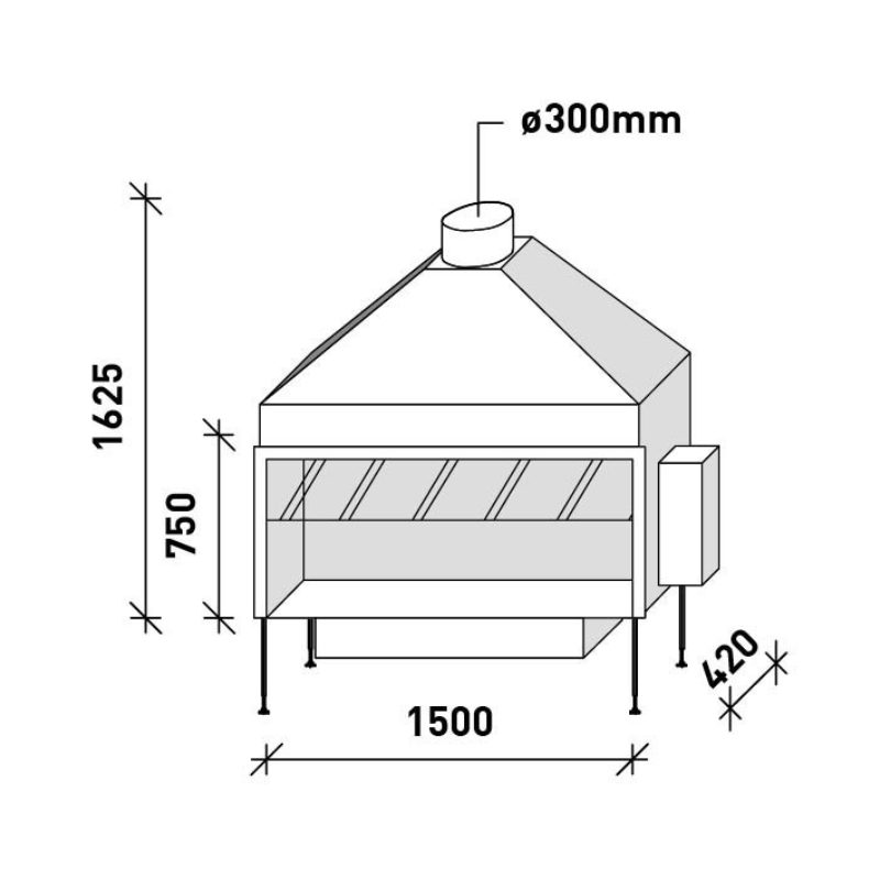 MF 1500-75 G 1S