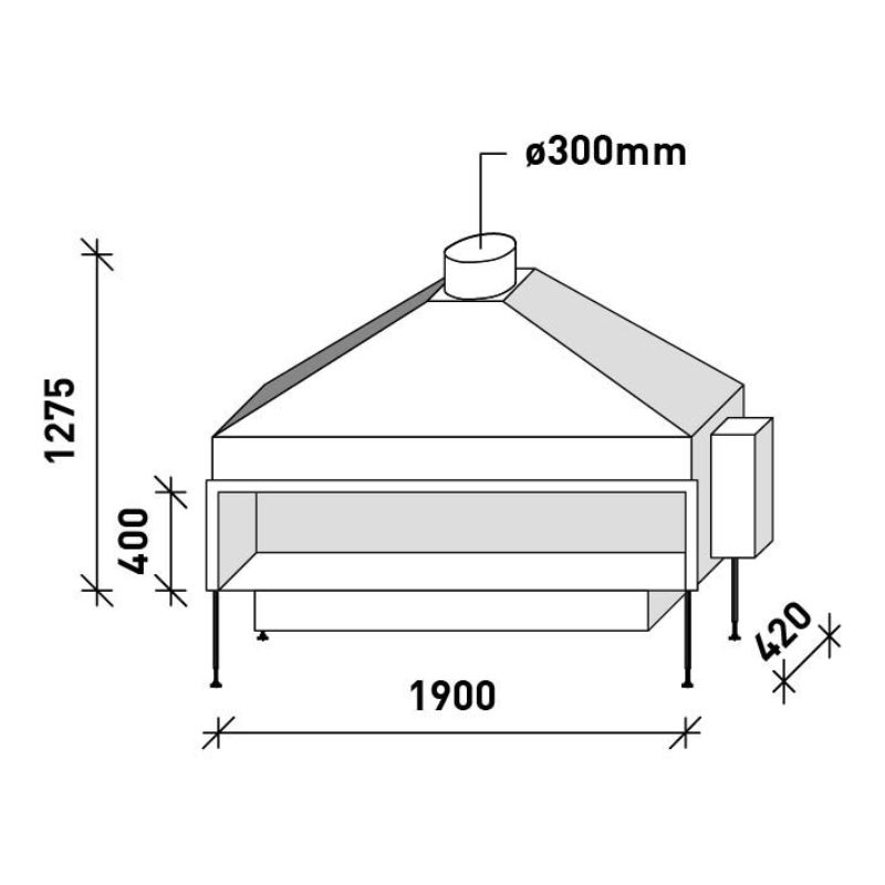 MF 1900-40 G T