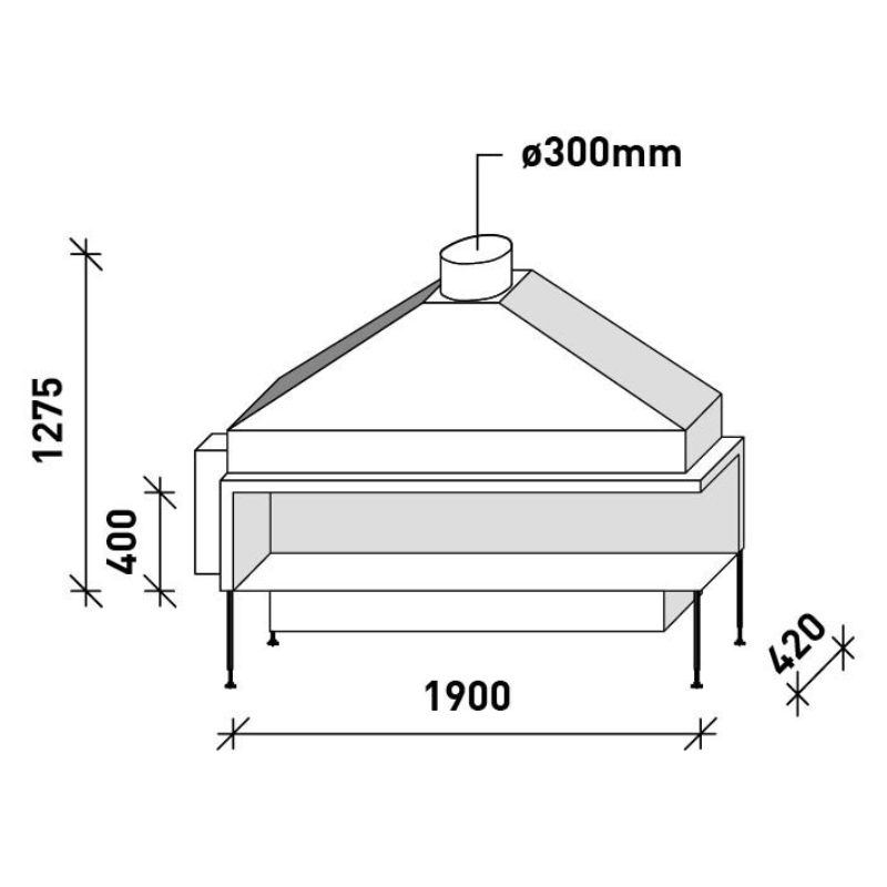 MF 1900-40 G 2S L/R