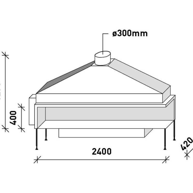 MF 2400-40 G 2S L/R