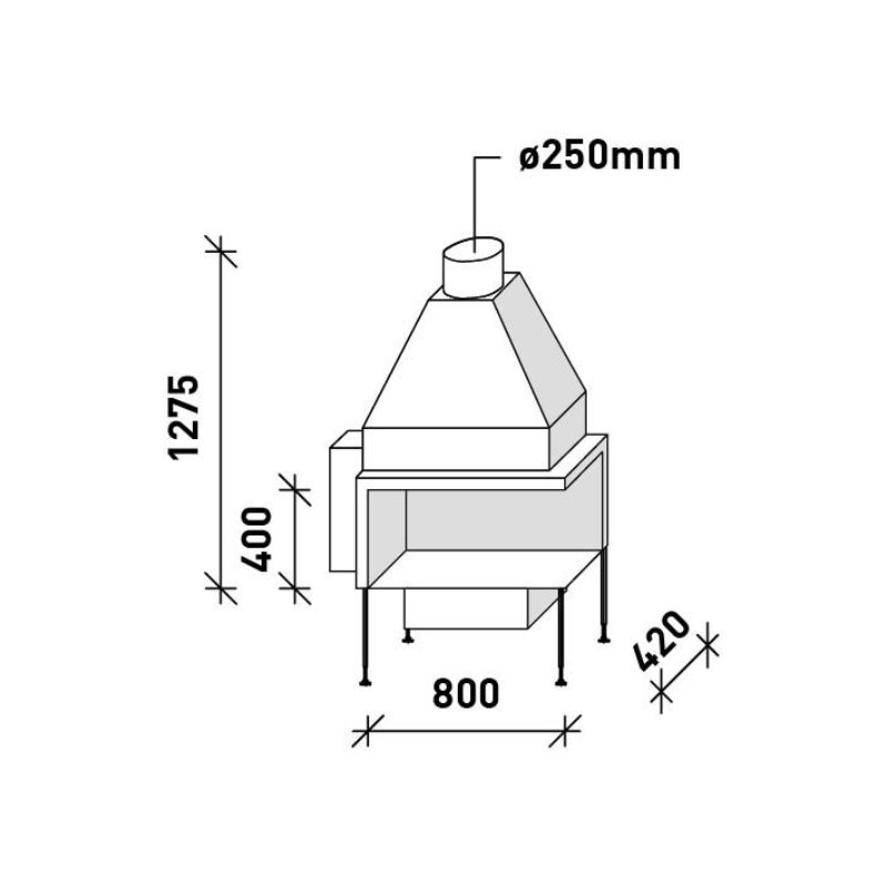 MF 800-40 G 2S LR