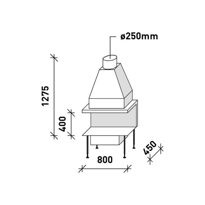 MF 800-40 G 3S