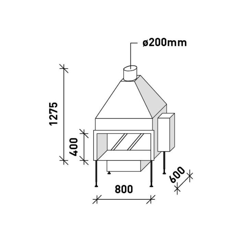 MF 800-40 G T