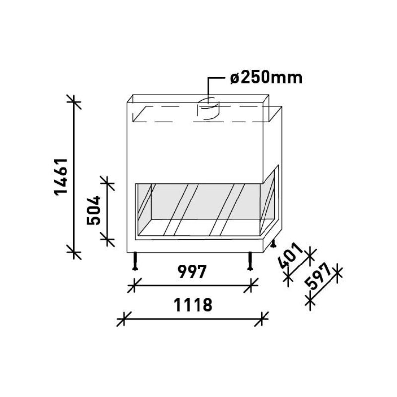 MF 1050-50 WHE 2S L/R V20