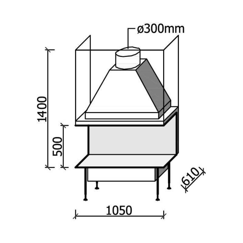 MF 1050-50 W 3S