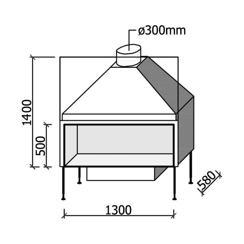 MF 1300-50 W 1S