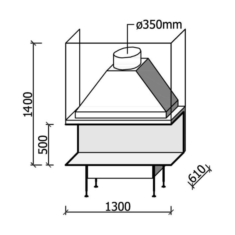 MF 1300-50 W 3S