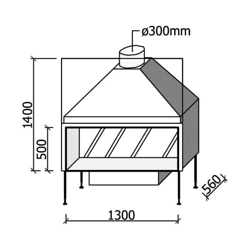 MF 1300-50 W T