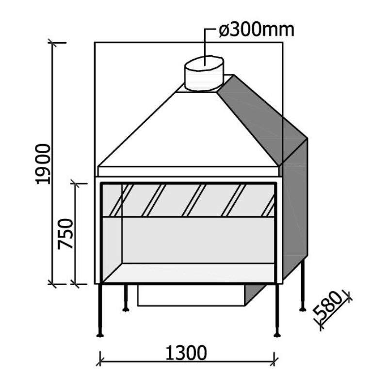 MF 1300-75 W 1S