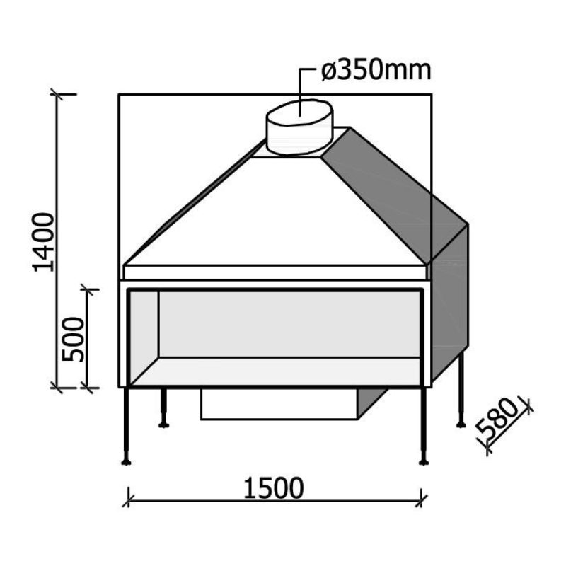 MF 1500-50 W 1S