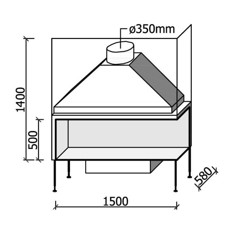 MF 1500-50 W 2S L/R