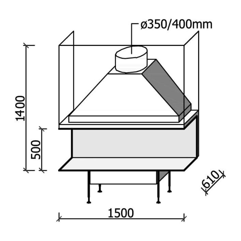 MF 1500-50 W 3S