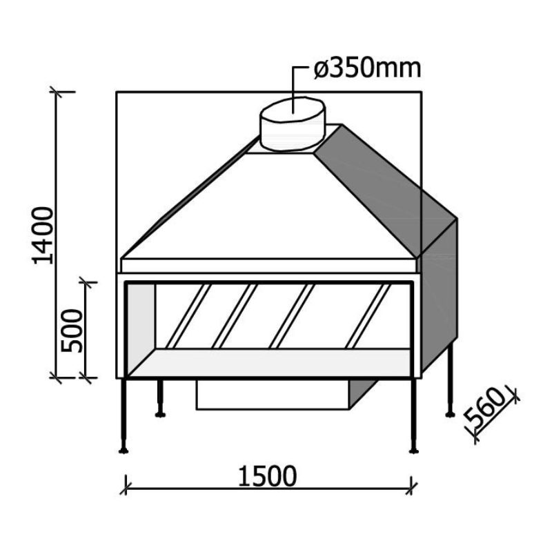 MF 1500-50 W T