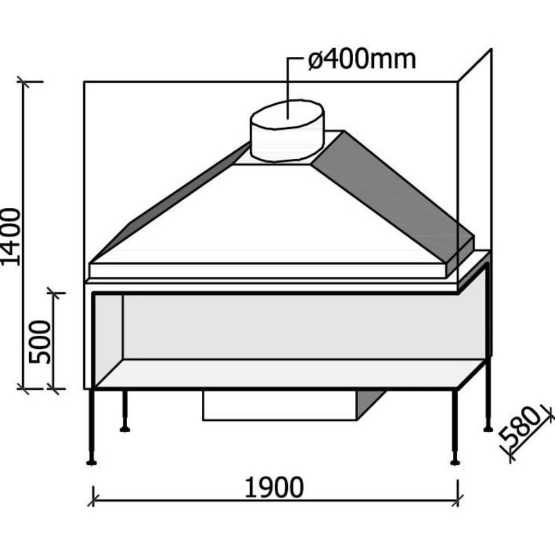 MF 1900-50 W 2S L/R