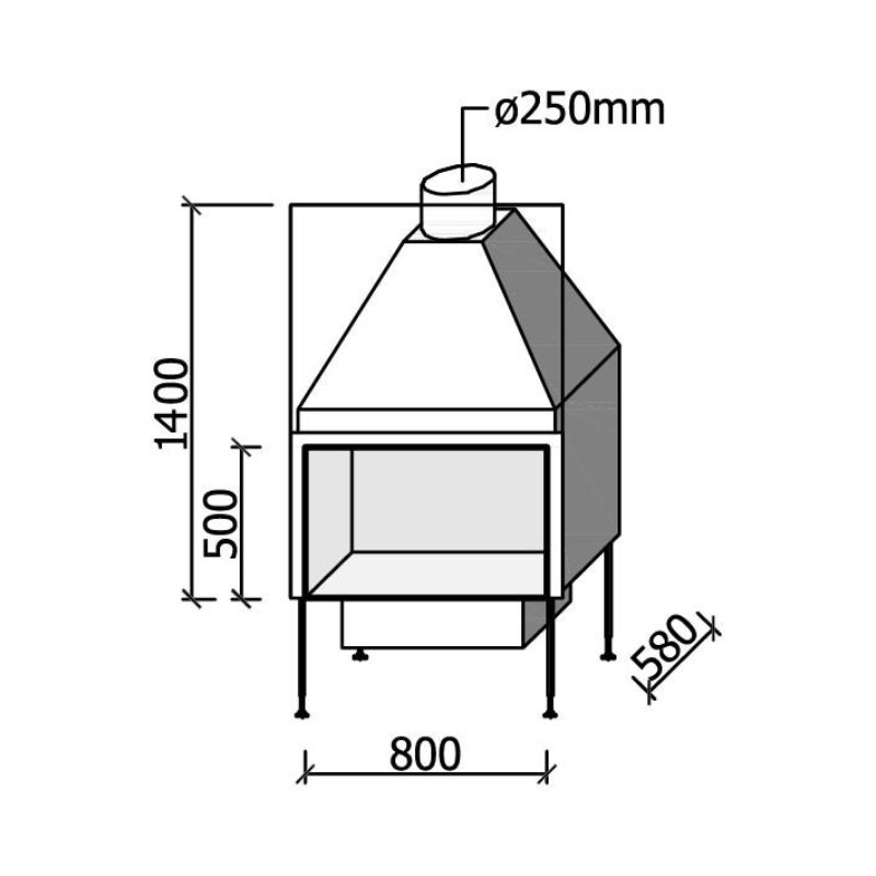 MF 800-50 W 1S