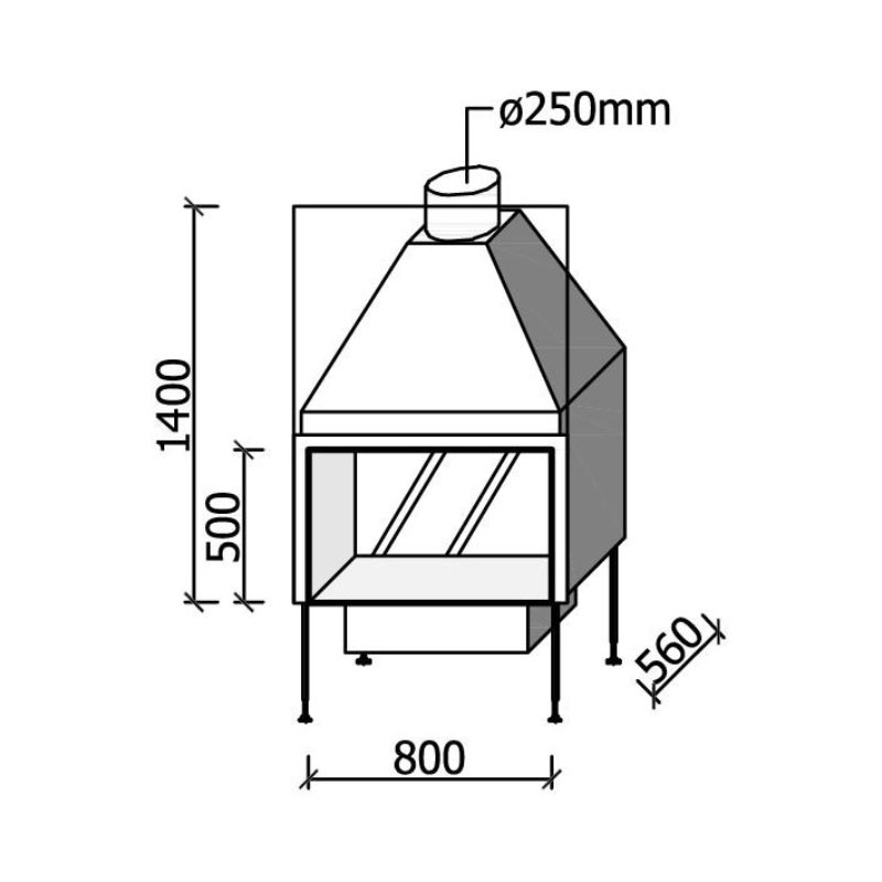 MF 1900-50 W T