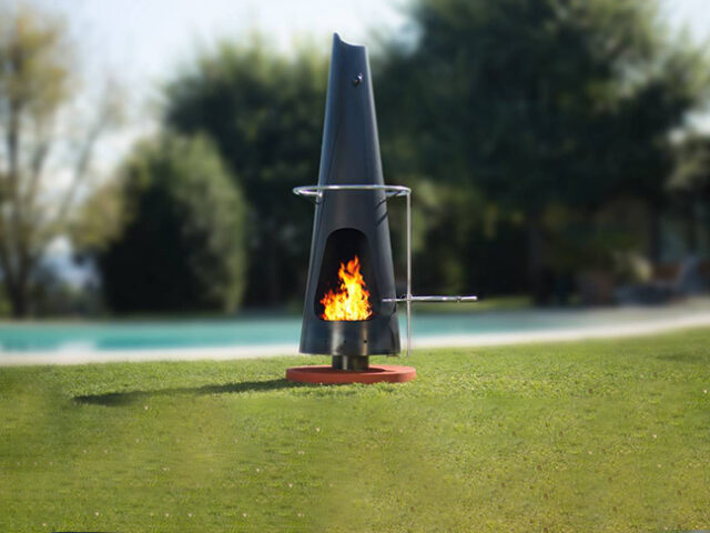 Outdoor fireplaces