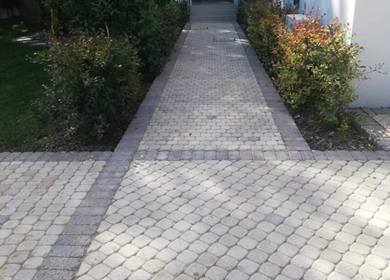 Split paver