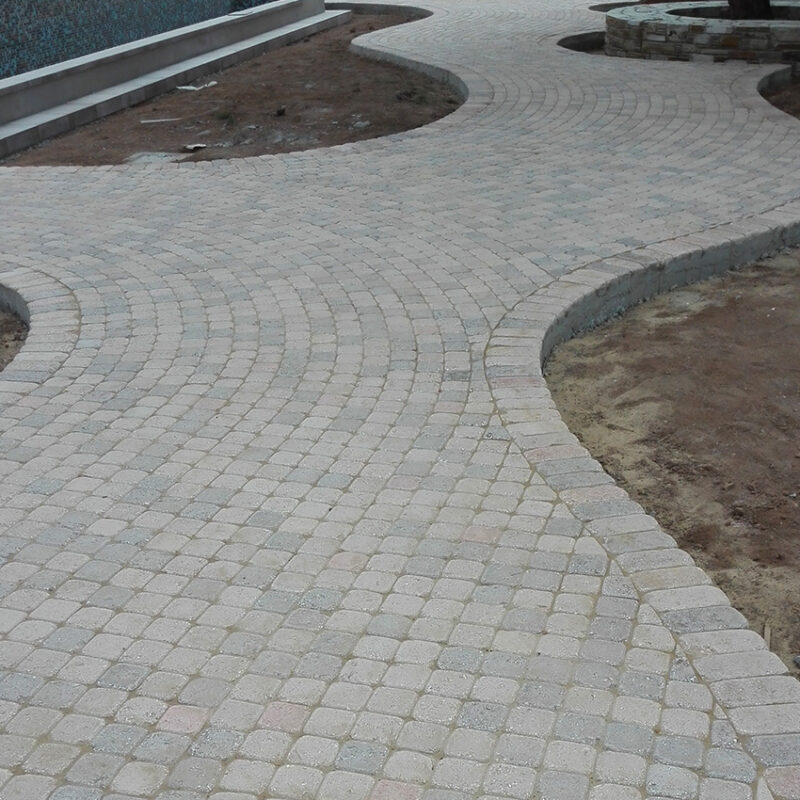 Split paver