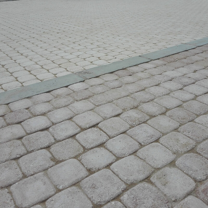 Split paver