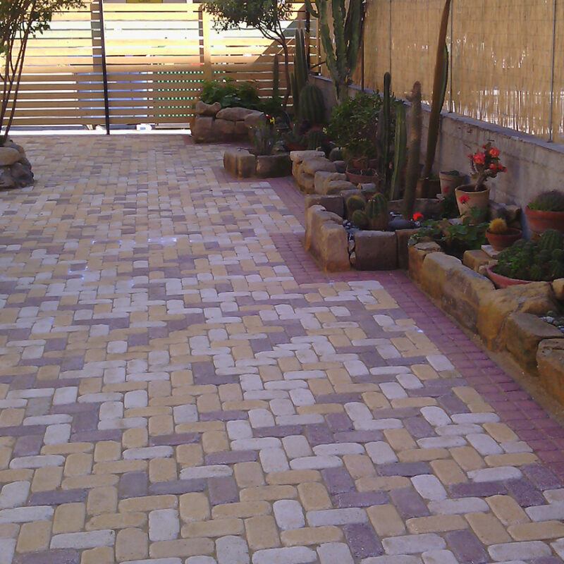 Split paver