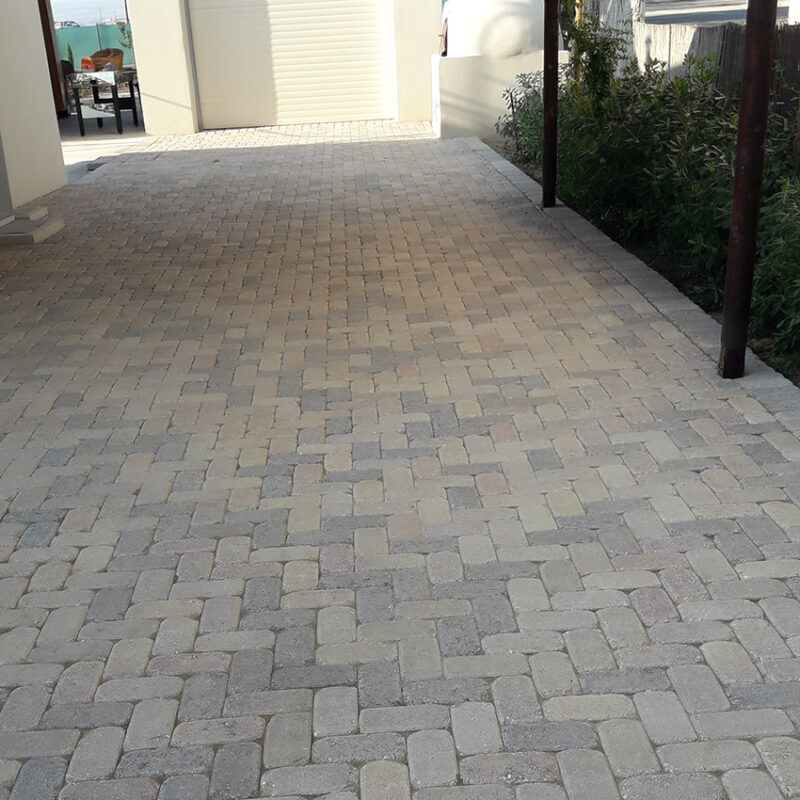 Split paver