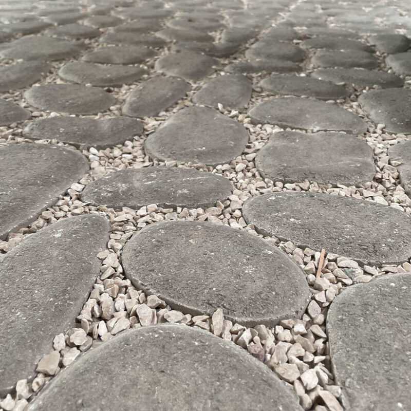 Rustic, Η-type, Pebble-shaped and Grass pavers