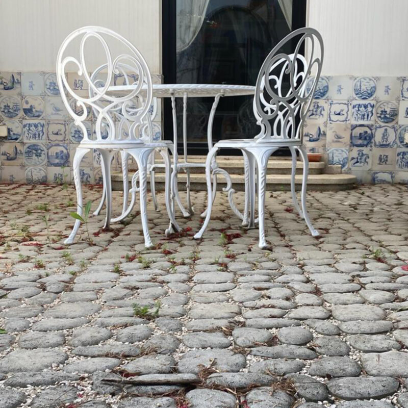 Rustic, Η-type, Pebble-shaped and Grass pavers