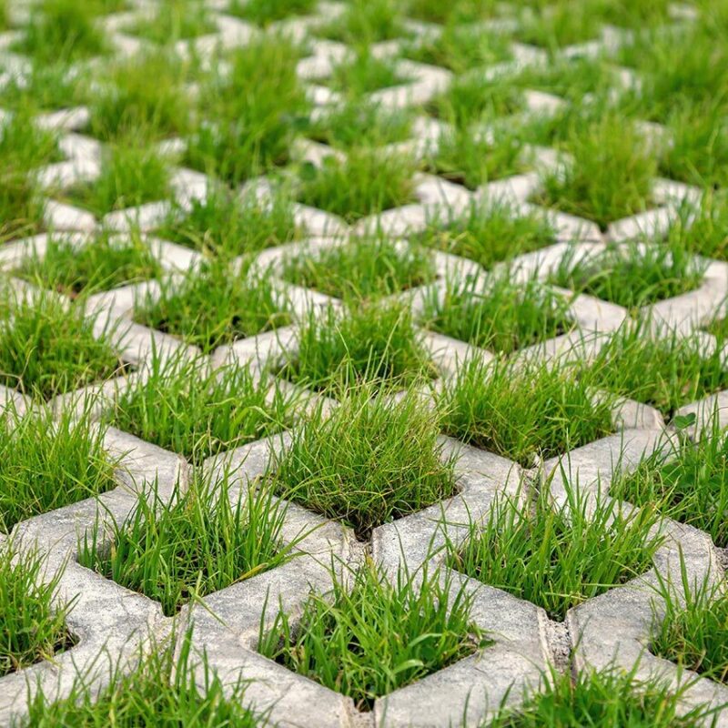 Rustic, Η-type, Pebble-shaped and Grass pavers