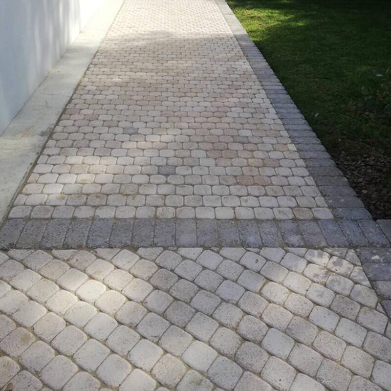 Split paver