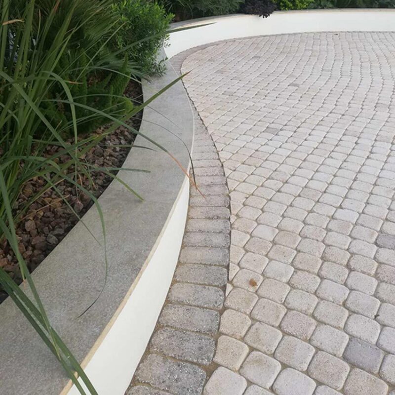 Split paver