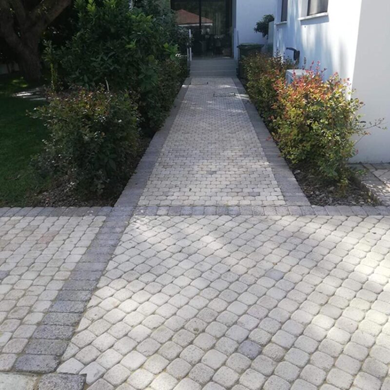 Split paver