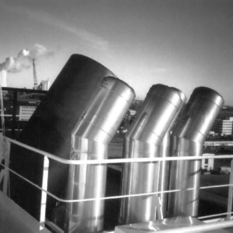 Metalotherm Flues