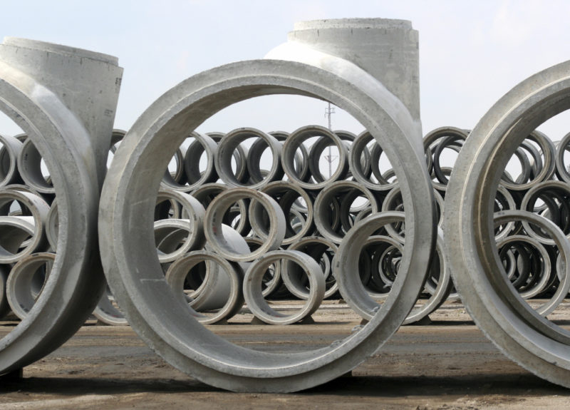 Simple Cement Pipes (OGEE PIPES)