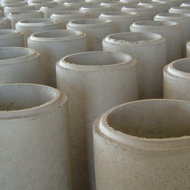 Simple Cement Pipes (OGEE PIPES)