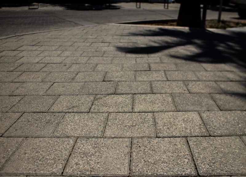 Bush Hammered Pavers